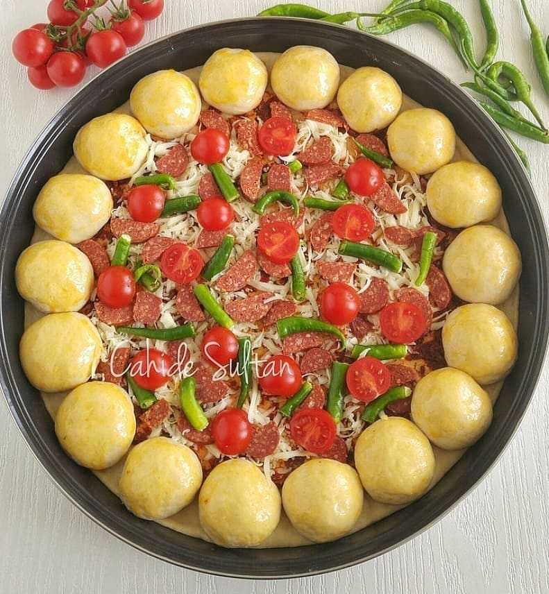 Doyuran Pizza Tarifi - Nasıl Yapılır?