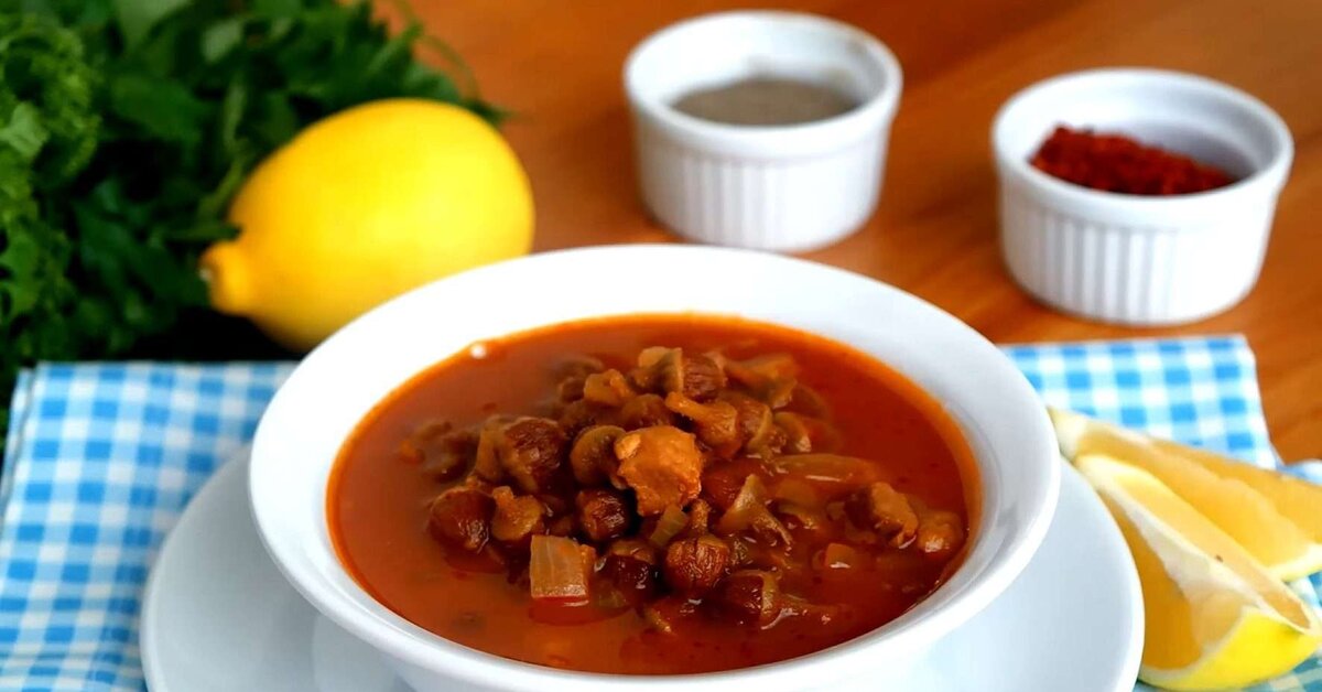 Bamya Çorbası Tarifi