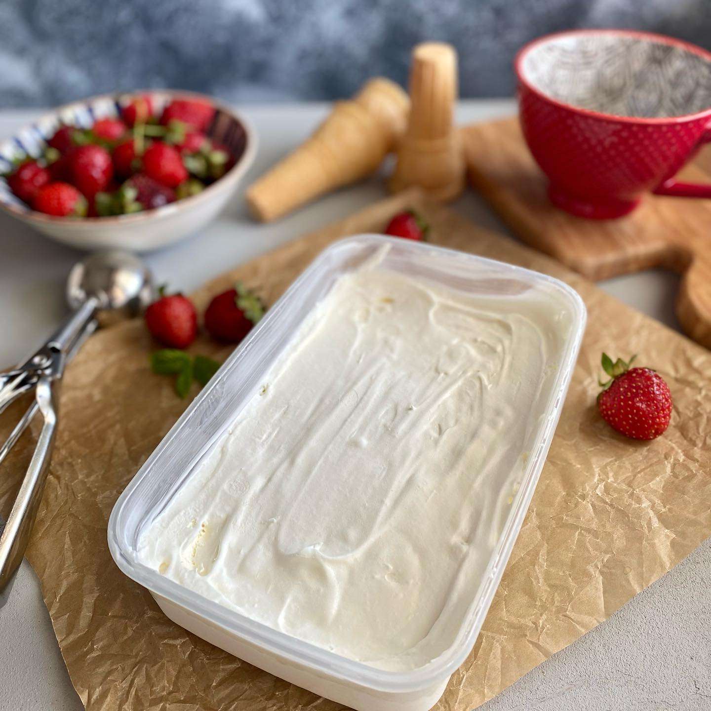 Evde En Pratik Haliyle Dondurma Tarifi