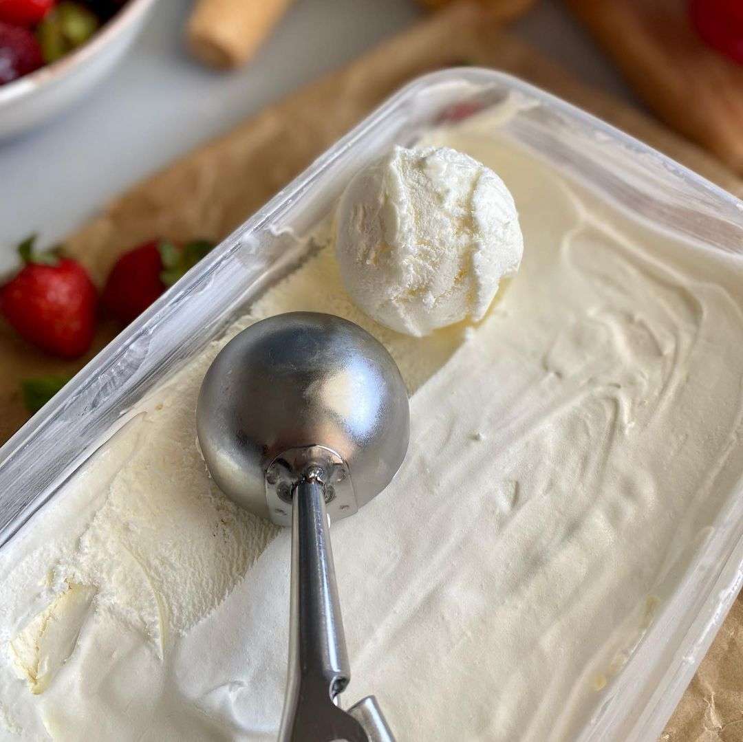 Evde En Pratik Haliyle Dondurma Tarifi