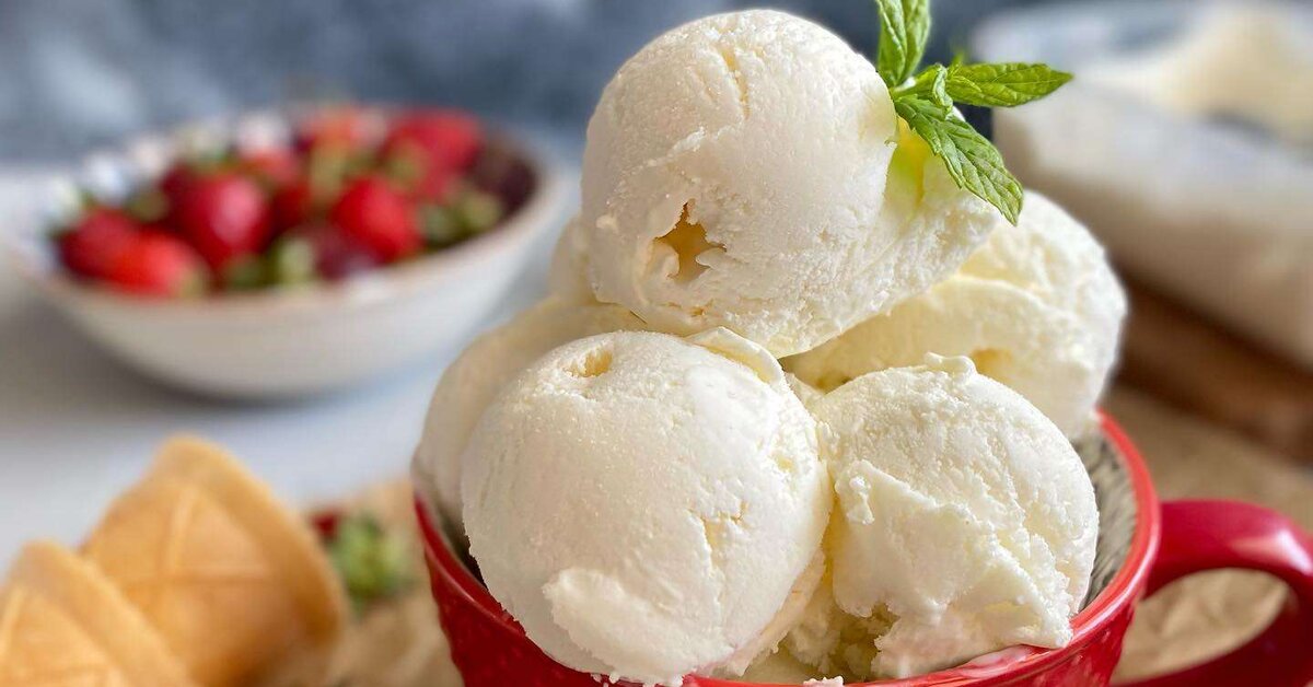 Evde En Pratik Haliyle Dondurma Tarifi