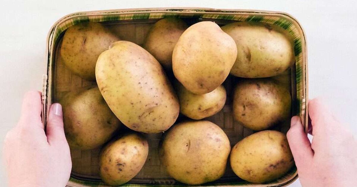 Evde Patates Nasıl Saklanmalı?
