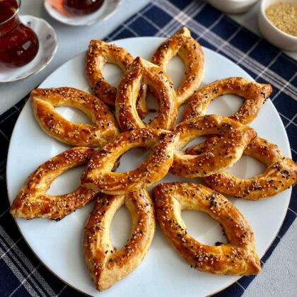 Evde Kendin Pişir! Pastane Usul&uuml; &Ccedil;atal Kurabiye Tarifi