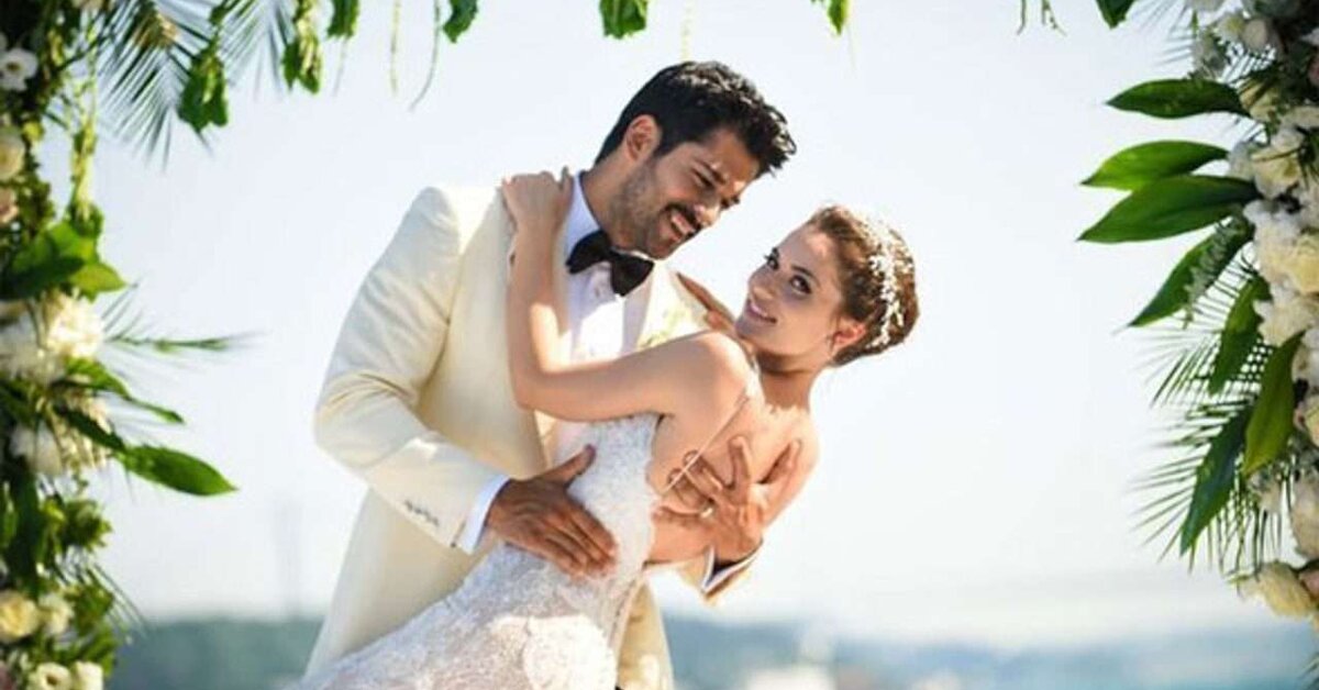 Fahriye Evcen’in çok tartışılan gelinlik modeli