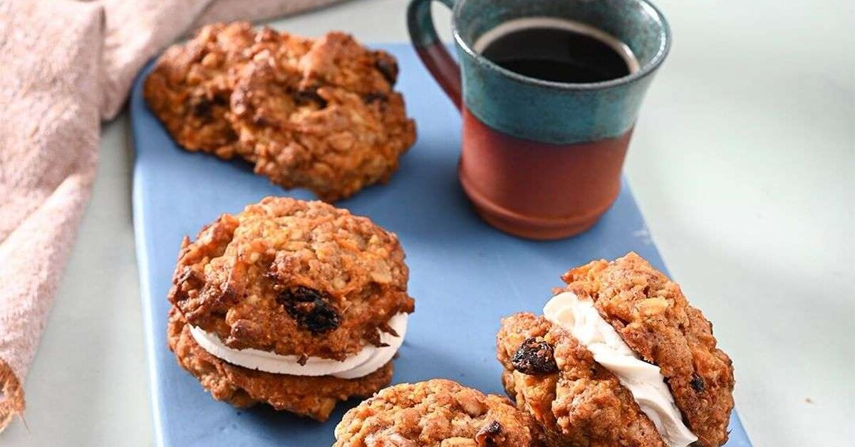 Havuçlu Kek Tadında Kurabiye Tarifi