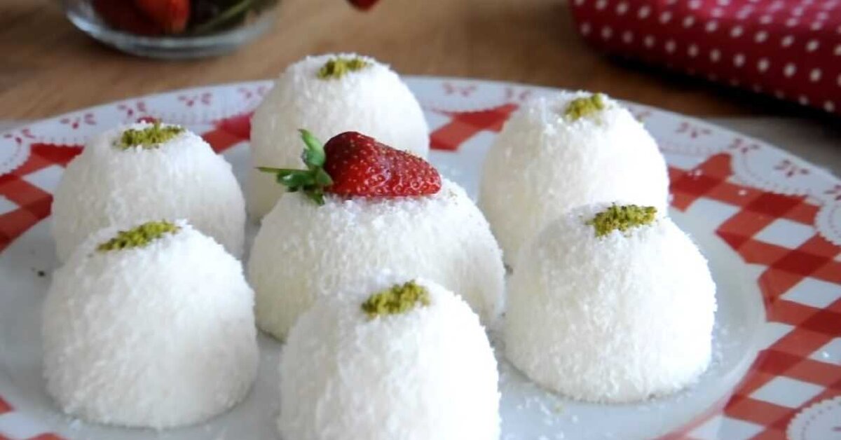 Sütlü Fincan Tatlısı Tarifi