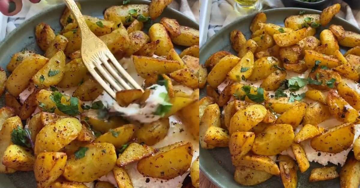 Fırında Baharatlı Patates Tarifi
