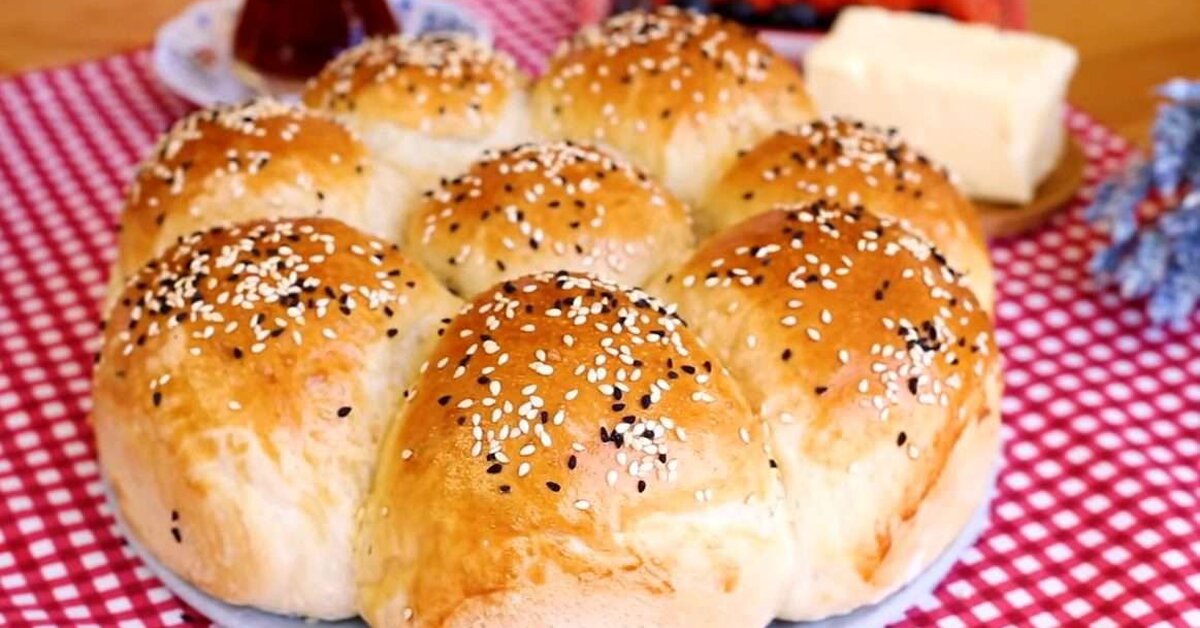 Evde Yumuşacık Çiçek Ekmek Tarifi
