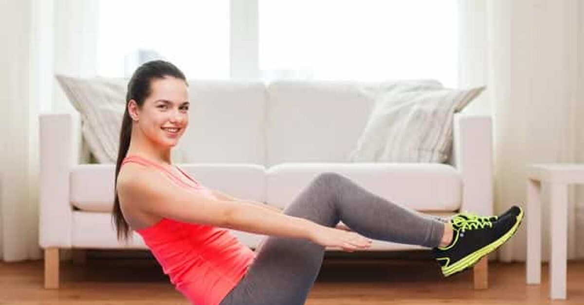 Bel ve Göbek Yağlarını Eriten Egzersizler