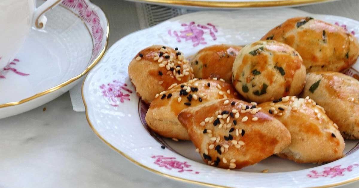 Muhteşem Bir Lezzet Mini Pastane Poğaçası