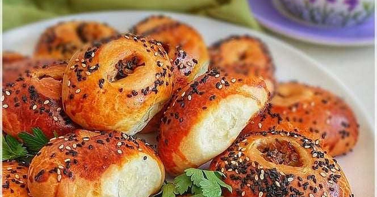 Ispanaklı Kıymalı Poğaça Tarifi