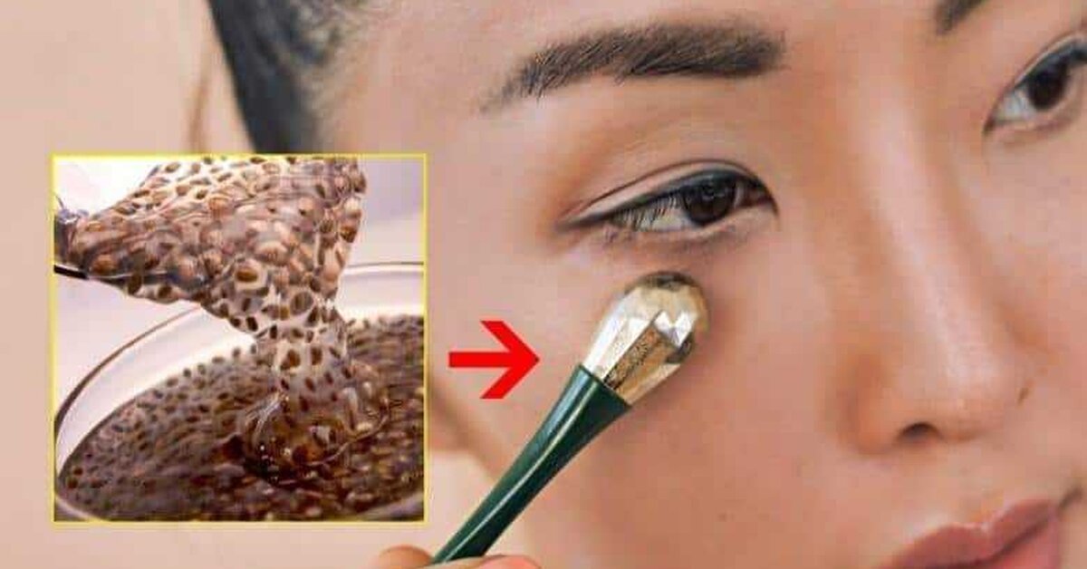 Keten ve Chia Tohumu ile Yapılan Kırışıklık Karşıtı Doğal Botoks