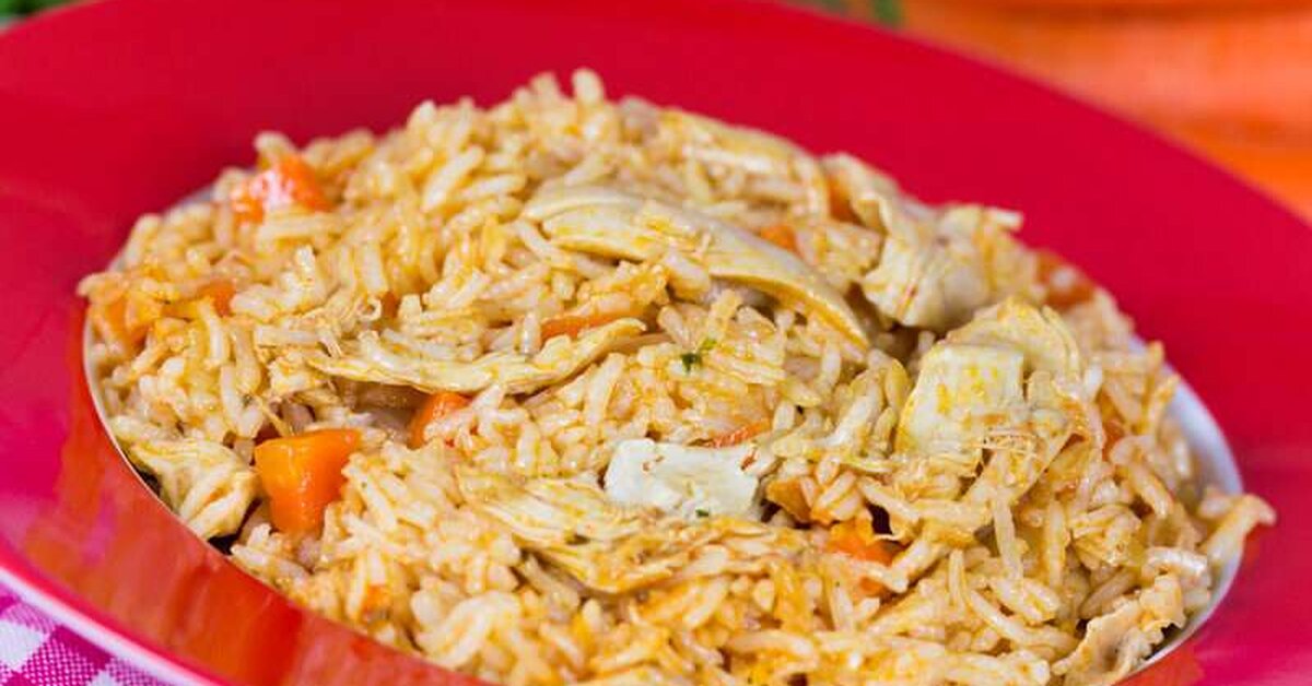 Havuçlu Tavuklu Pilav Tarifi