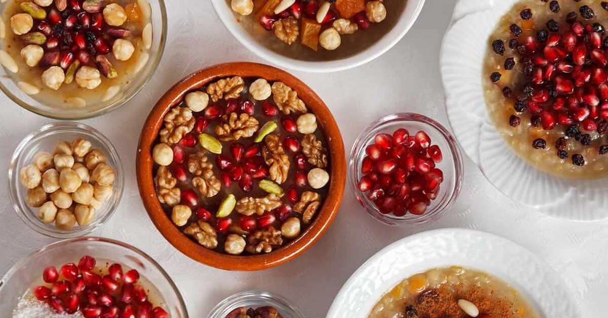 İlk Kez Aşure Yapacaklar İçin Harika Lezzetiyle Müthiş Aşure Tarifi