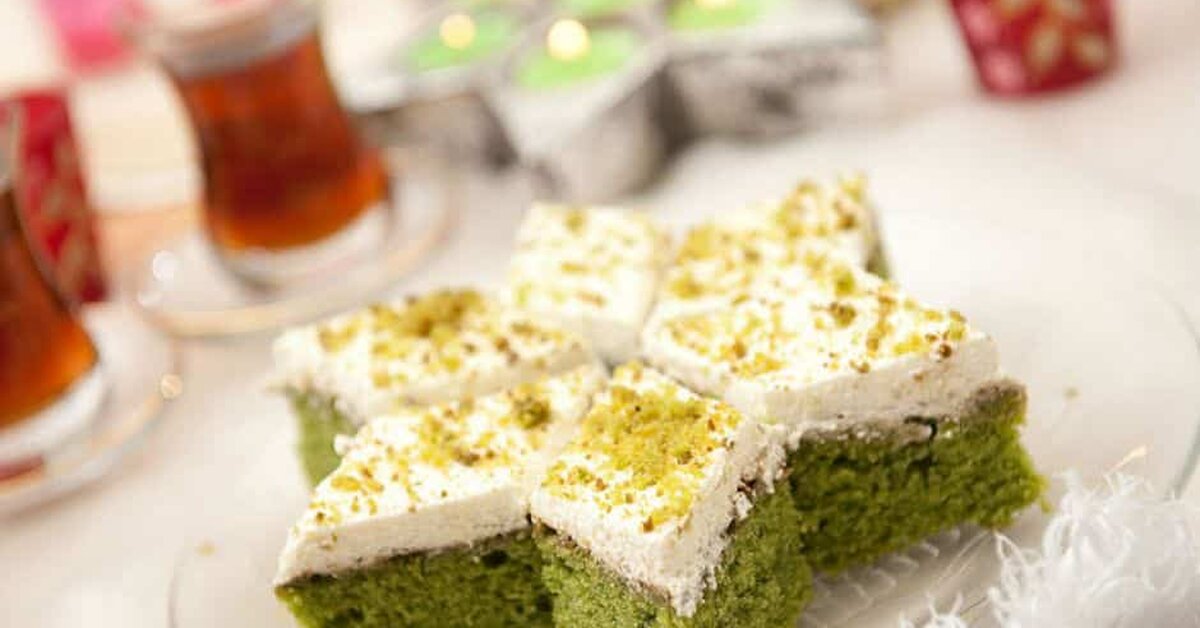 Ispanaklı Kek Tarifi