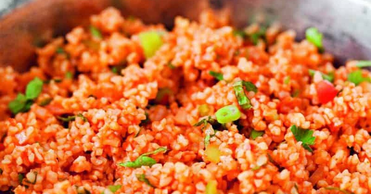 Kısır Nasıl Yapılır?