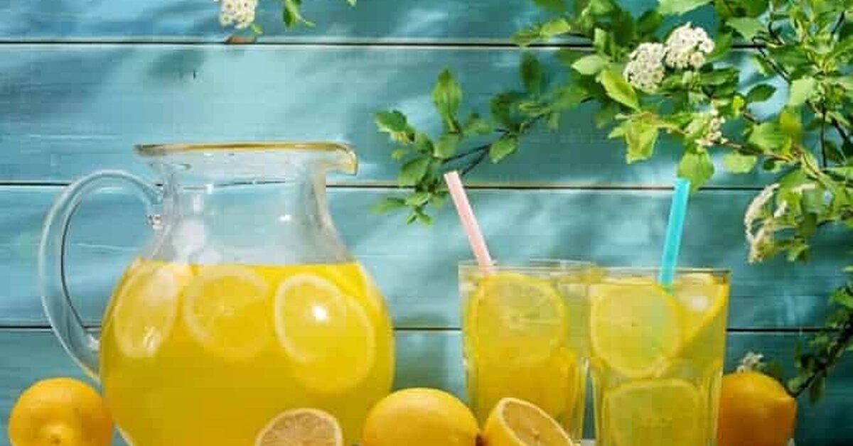 Evde Limonata Nasıl Yapılır?