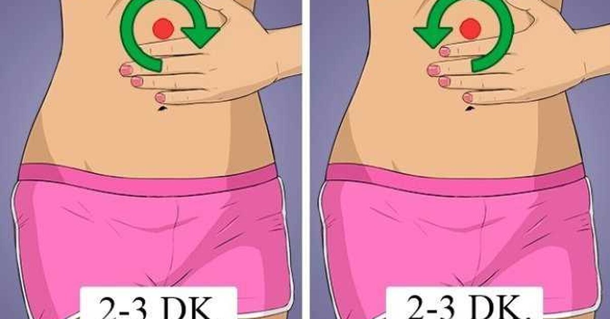 Kabızlık önleyen bağırsak masajı nasıl yapılır?