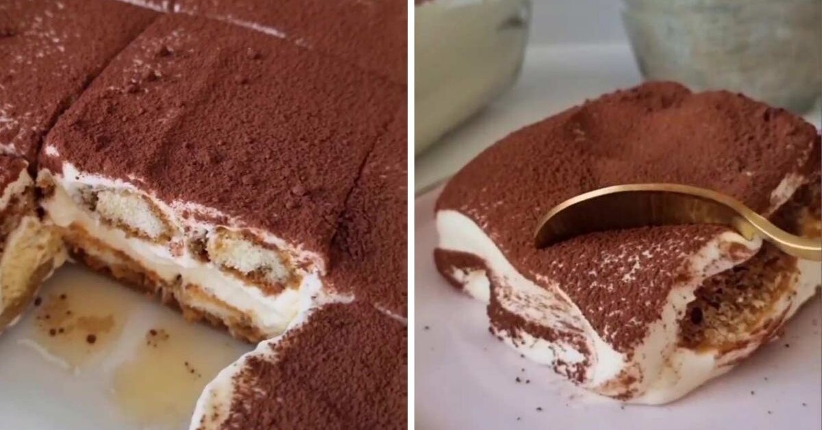 Kadifemsi Yumuşacık Kremasıyla Orjinal Tiramisu Tarifi