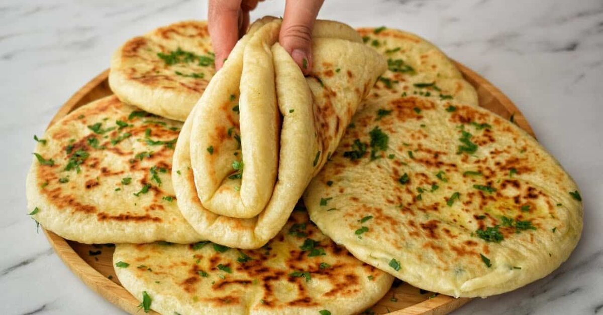 Kahvaltıda Çay Saatinde Nefis Bir İçli Bazlama Tarifi