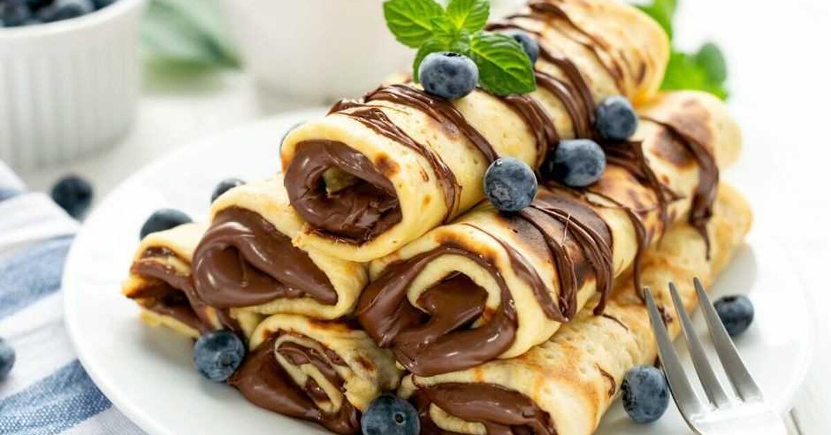 Kahvaltılık Krep Tarifi