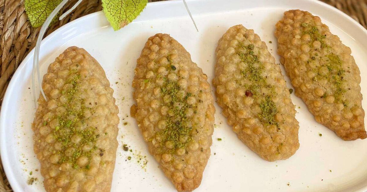 Kalburabastı Tatlısı Tarifi