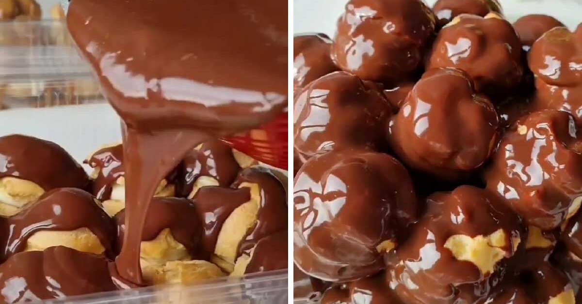 Tam Ölçülü Muhteşem Profiterol Tarifi
