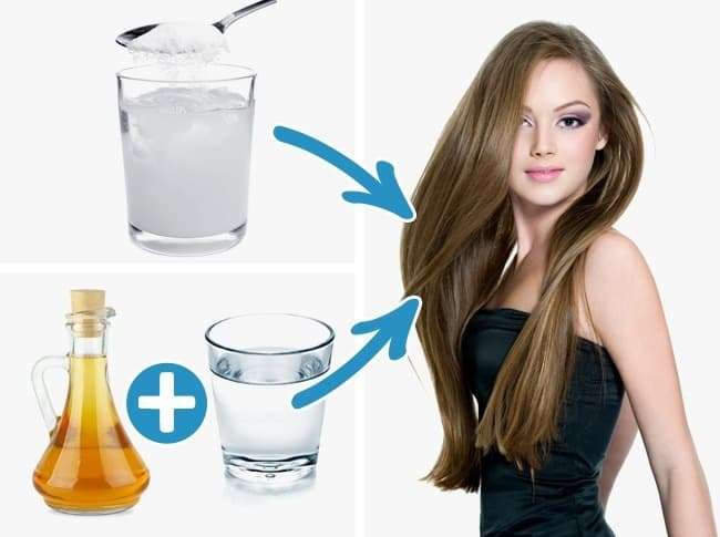 Karbonat Saça Bakım Yapar