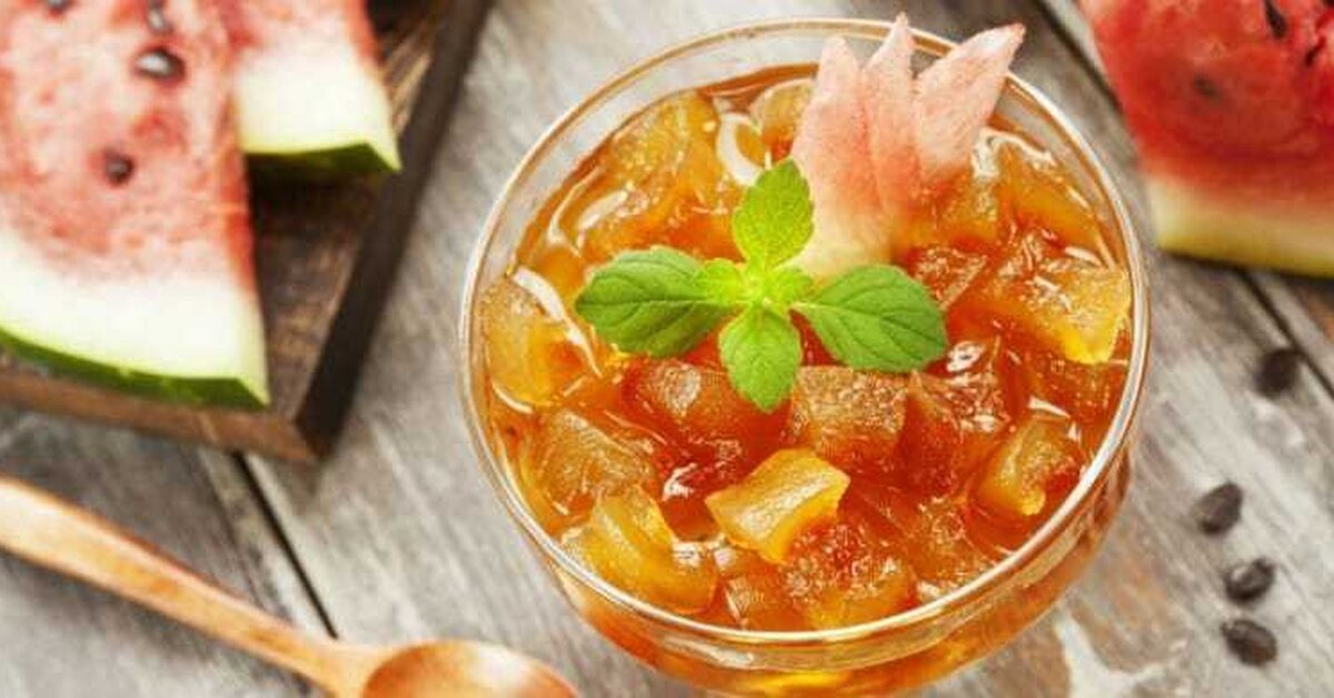 Karpuz Kabuğu Reçeli Nasıl Yapılır?