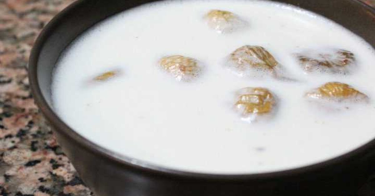 Kaynayan sütün içine kuru incir atıp içerseniz…