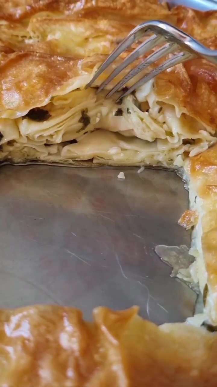 Kolay Hamur ile Su Böreği Tarifi