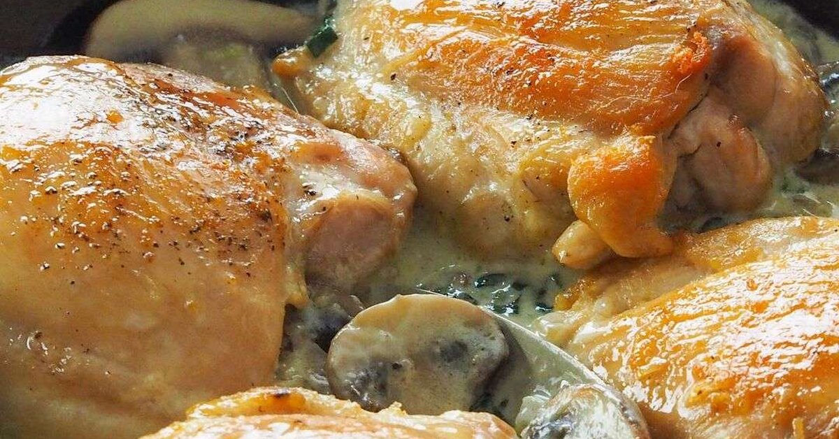 Kremalı Semizotu Soslu Tavuk Tarifi