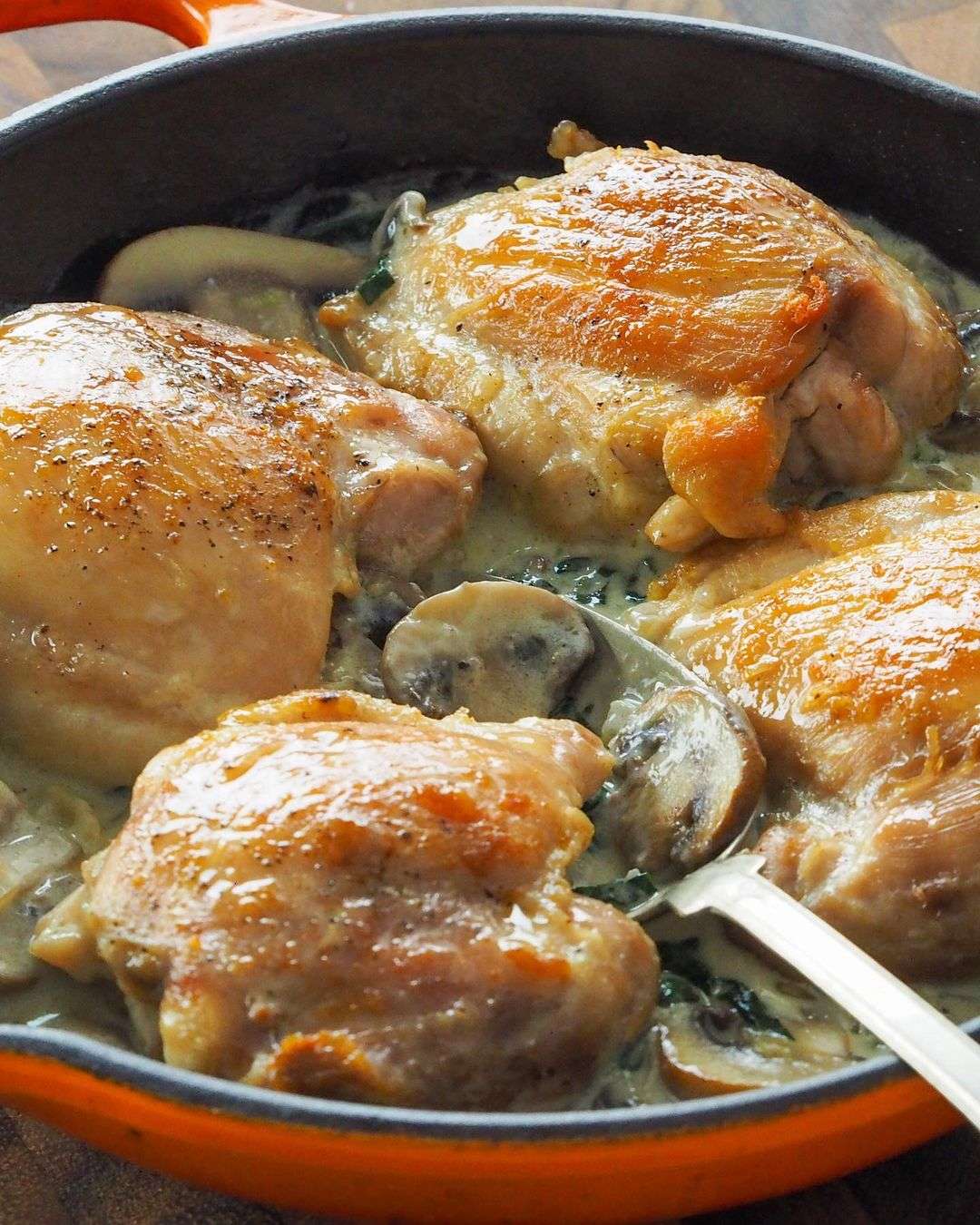 Kremalı Semizotu Soslu Tavuk Tarifi