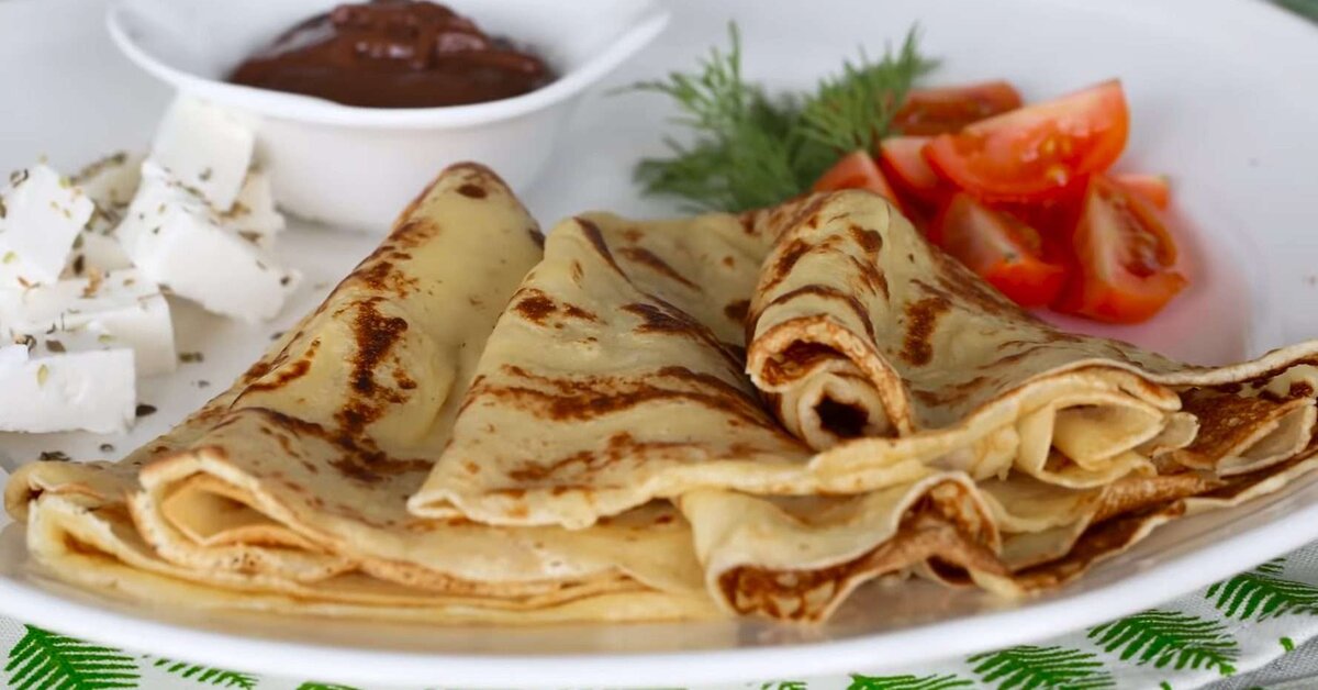 Kahvaltılık Krep Akıtma Tarifi