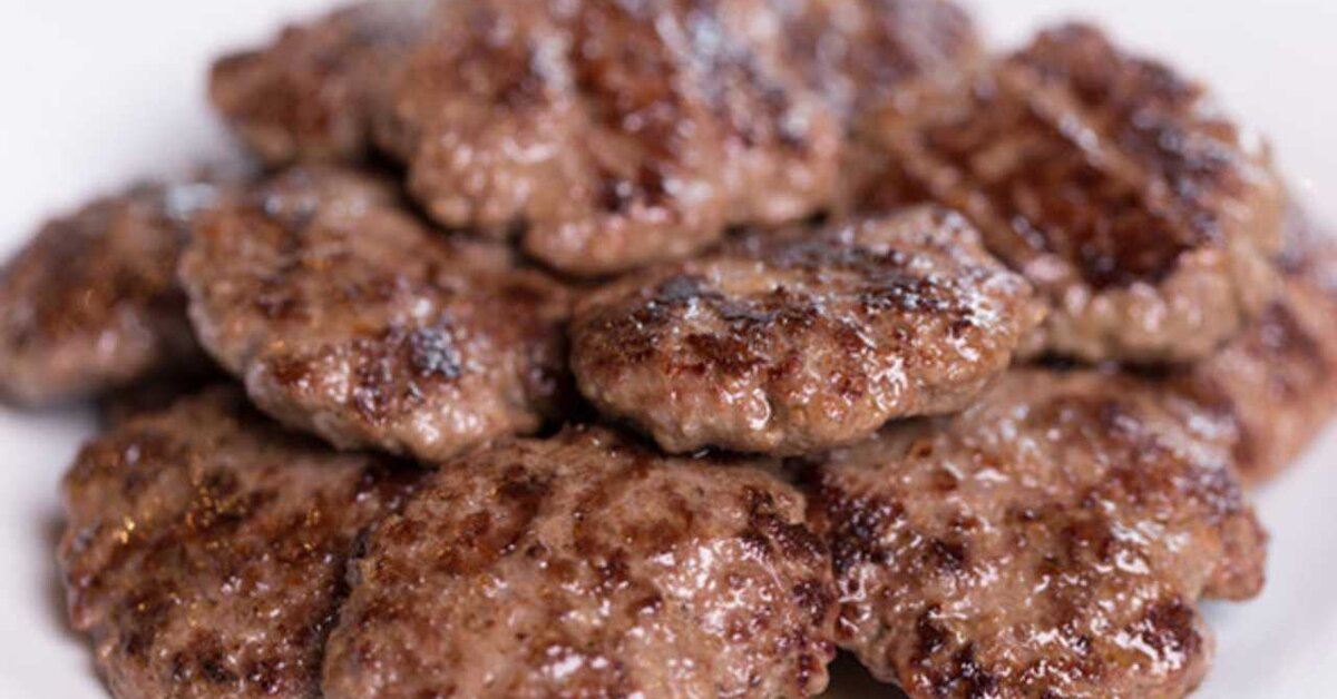 Dağılmayan Kuru Köfte Tarifi