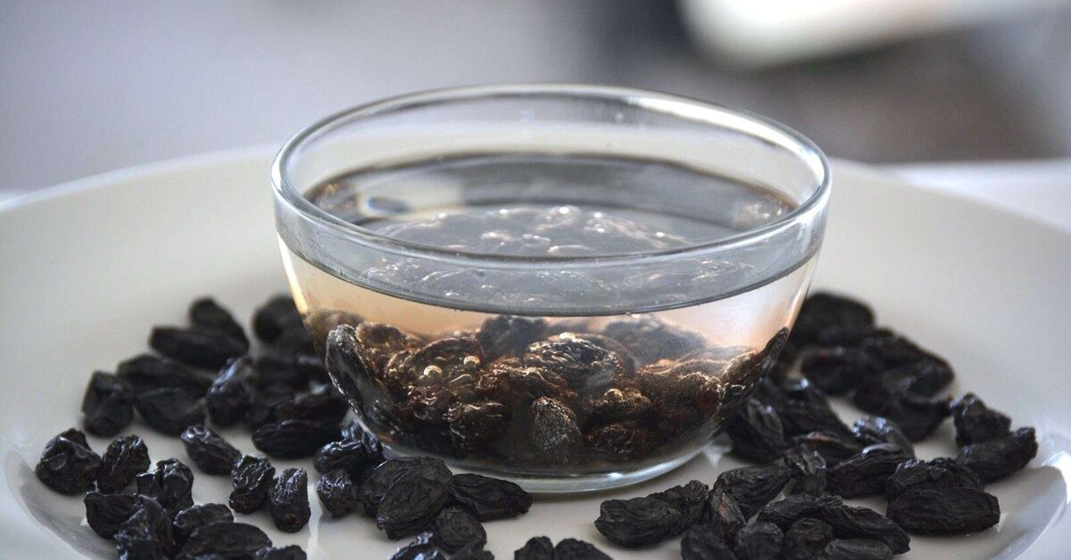 Kuru Üzüm Suyuyla Karaciğer Temizliği