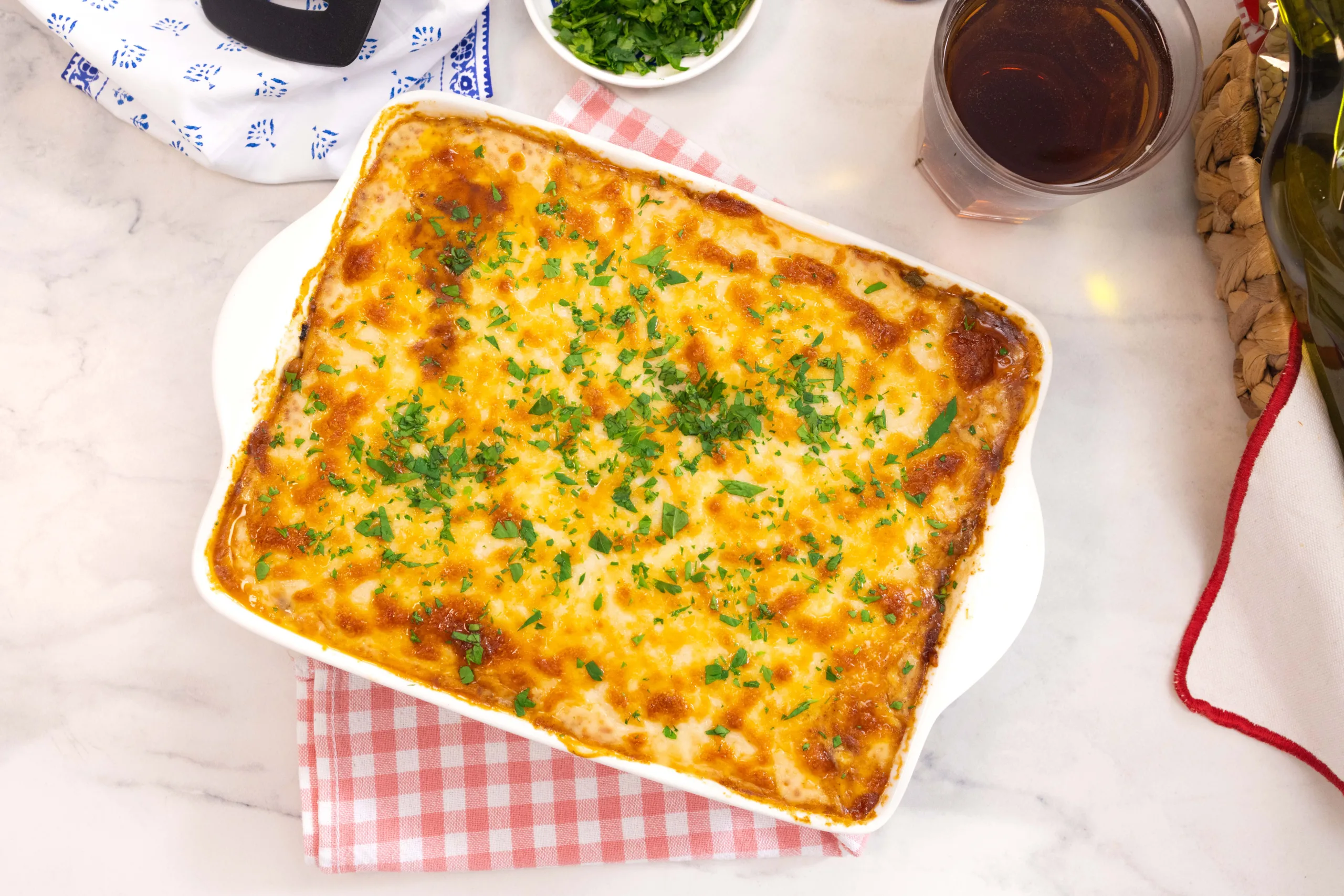 Lezzet Şöleni: Muhteşem Mercimek Musakka ile Sofralarınıza Renk Katın!