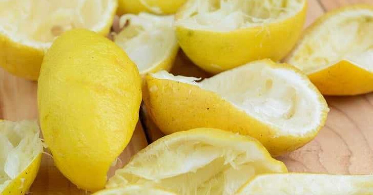 Limon Kabuğunu Çöpe Atmayın Meğer O Hastalığa Dermanmış!