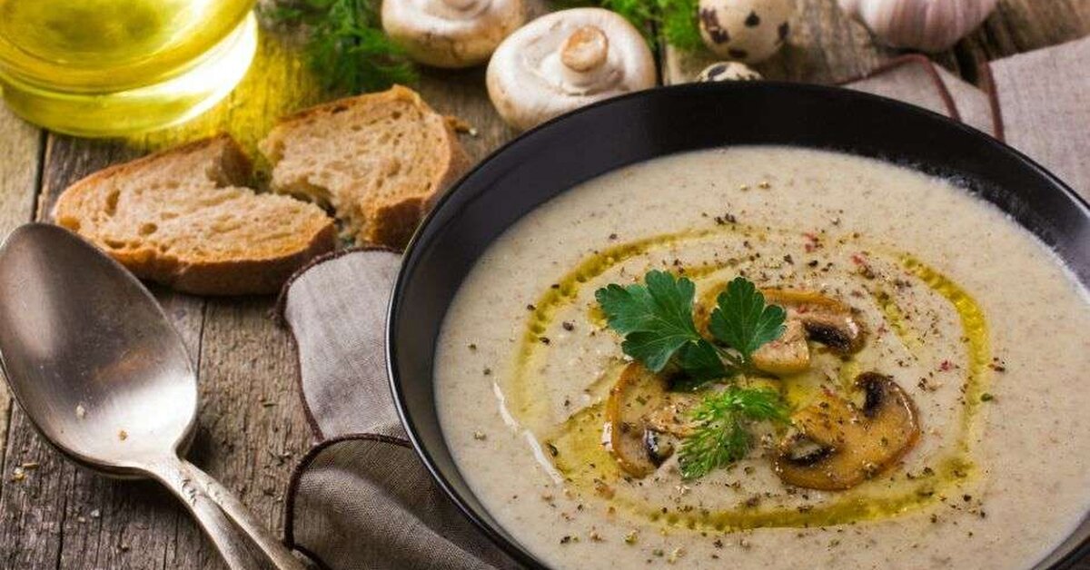 Macar Usulü Mantar Çorbası Tarifi – Nasıl Yapılır?