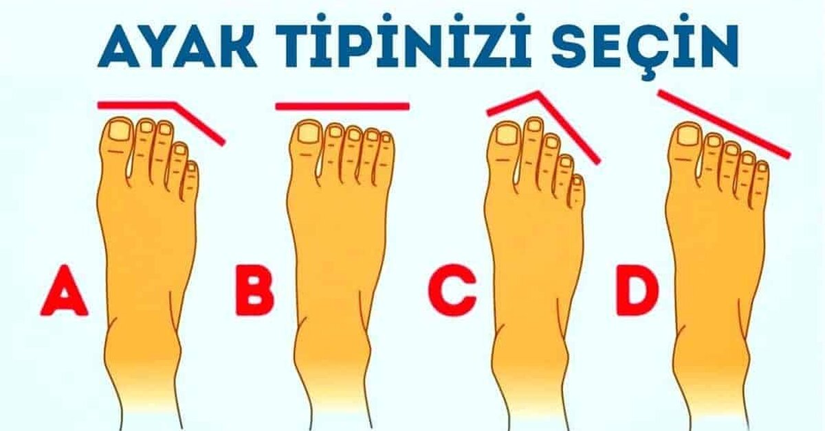 Ayak Tipiniz Sizin Hakkınızda Ne Anlatıyor?