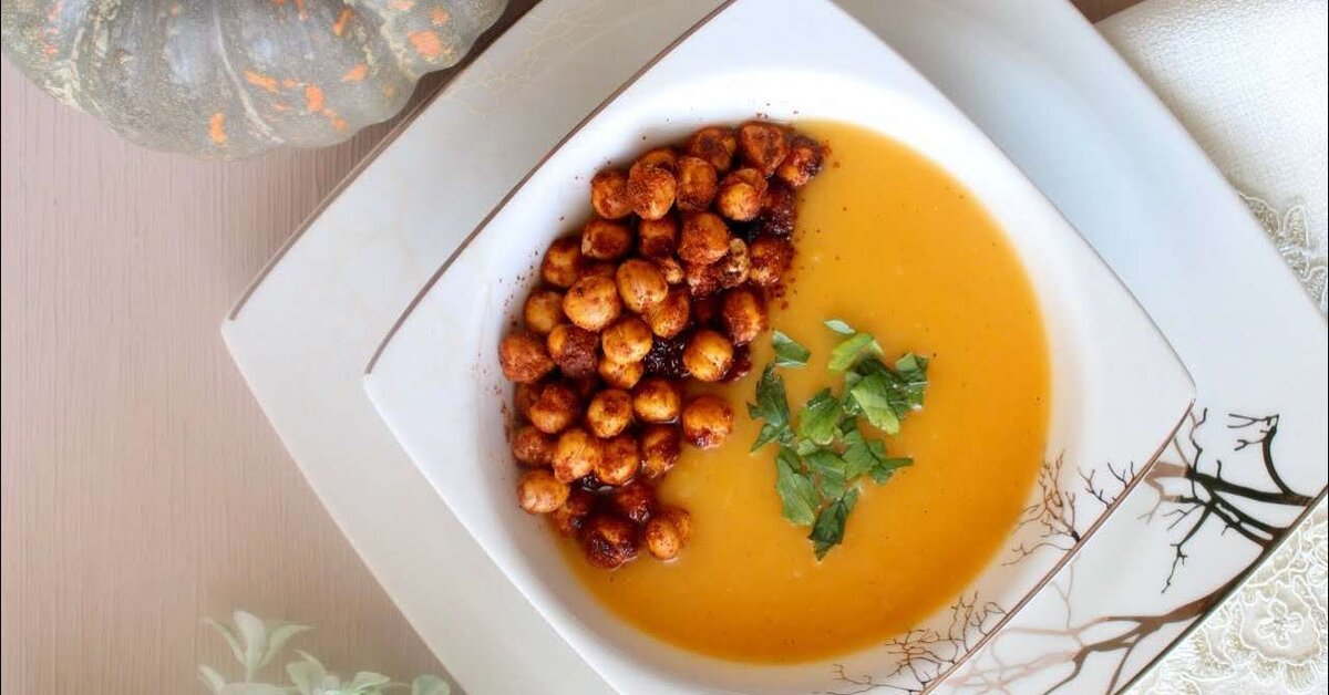 Metabolizma Hızlandıran Balkabağı Çorbası