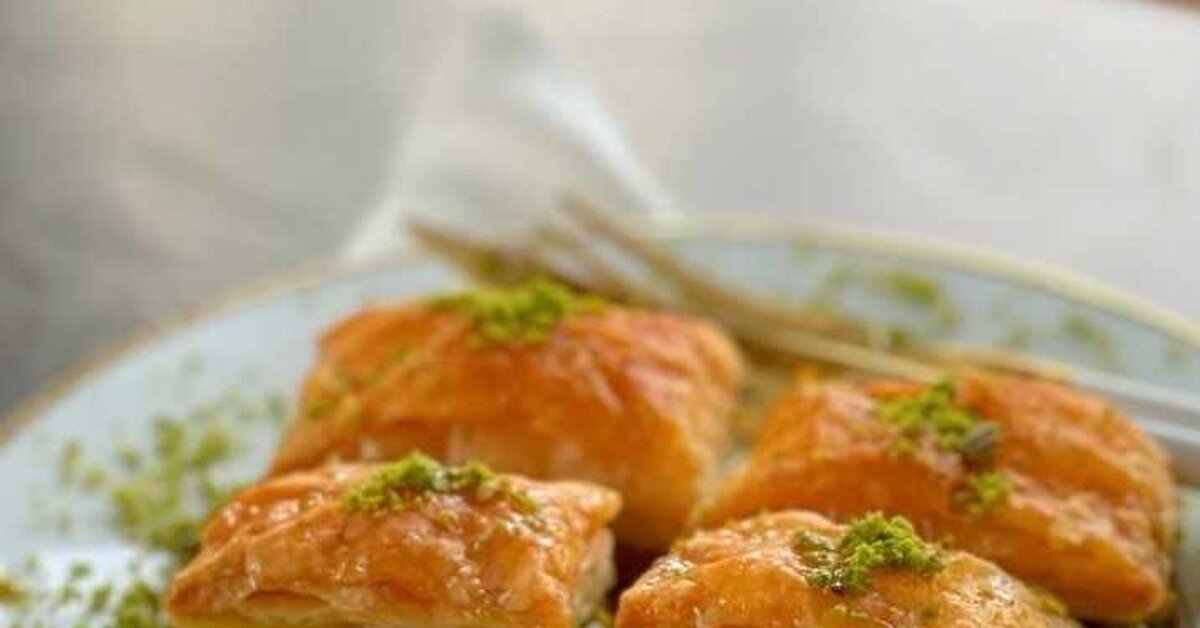 Milföy Baklava Tarifi