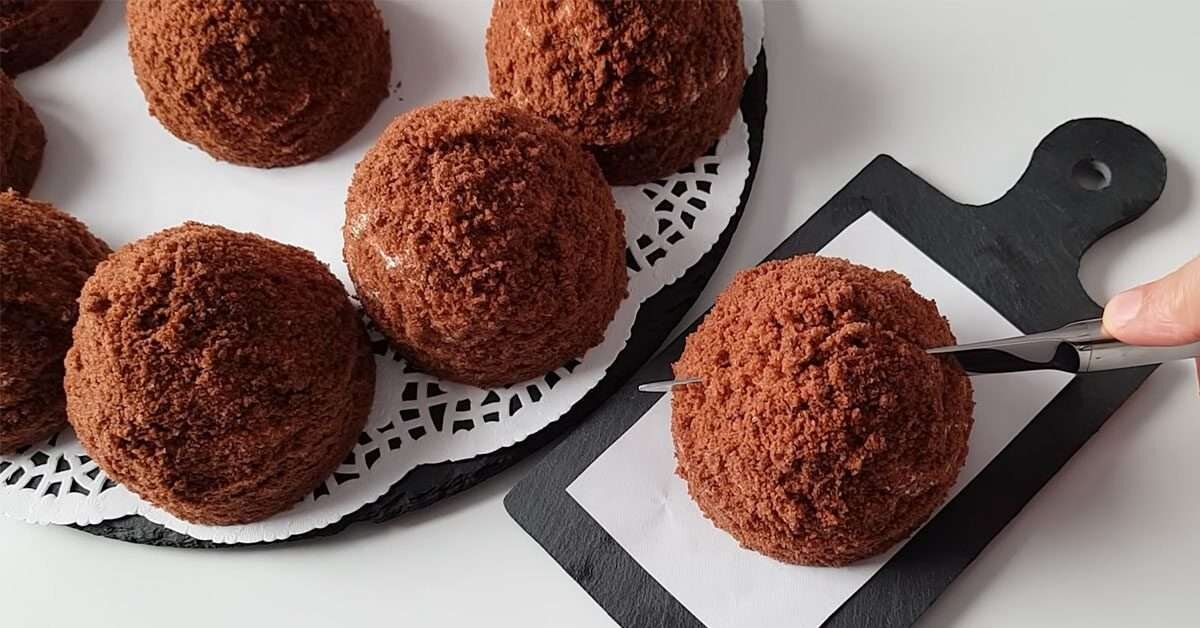 Minik Porsiyonluk Köstebek Pasta Tarifi