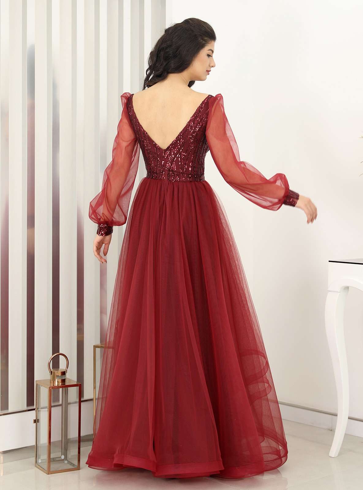 Surikka Eflin Abiye - Bordo