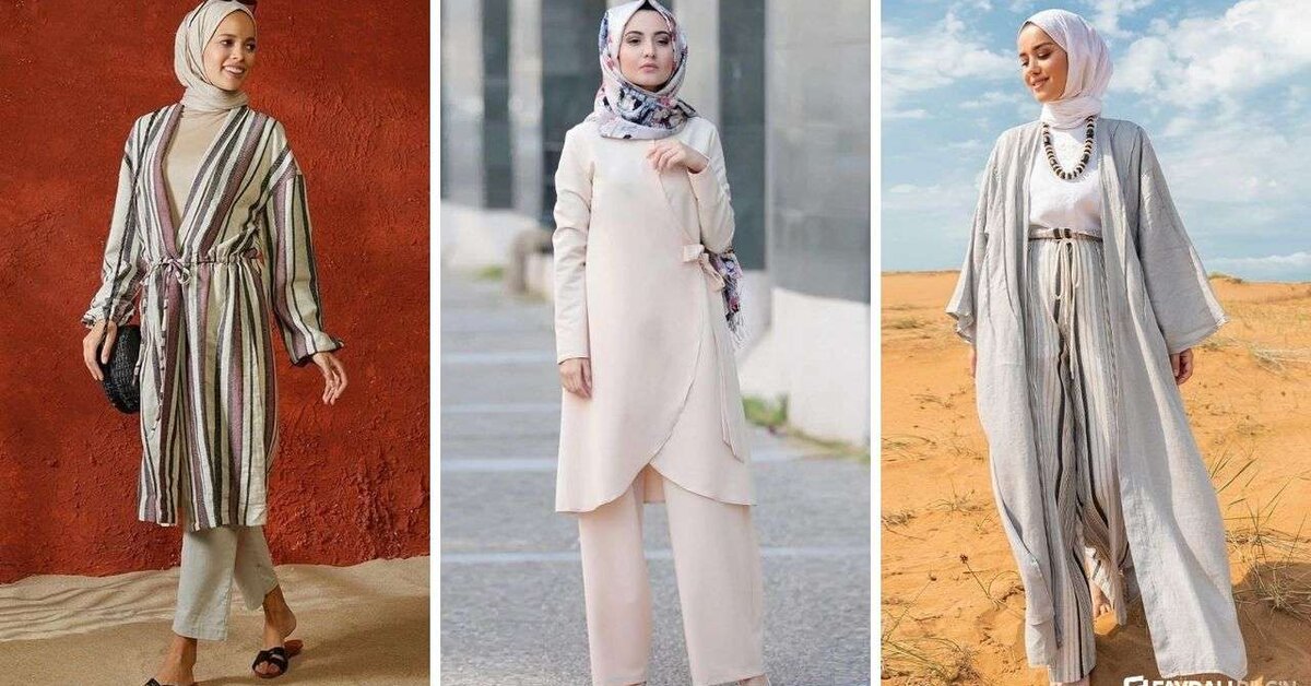 Modanisa’dan Tesettür Giyim Modelleri 1-20