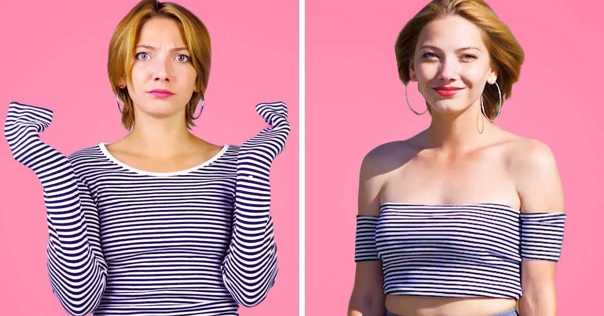 Modası Geçen Kıyafetleri Havalı Yapmanın 35 Pratik Yolu