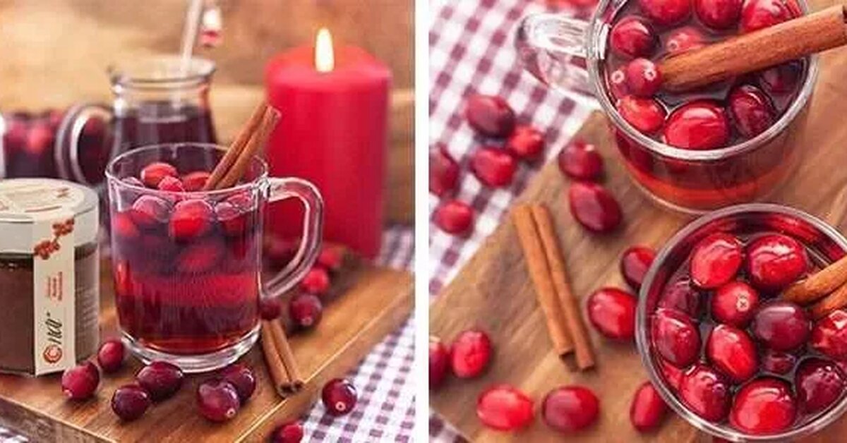 Mucize İçecek Kızılcık Suyu Şerbetinin Faydaları