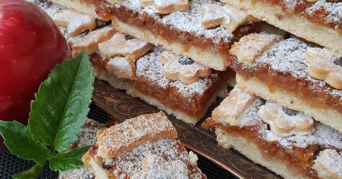 Dilimli Elmalı Kurabiye Tarifi – Nasıl Yapılır?