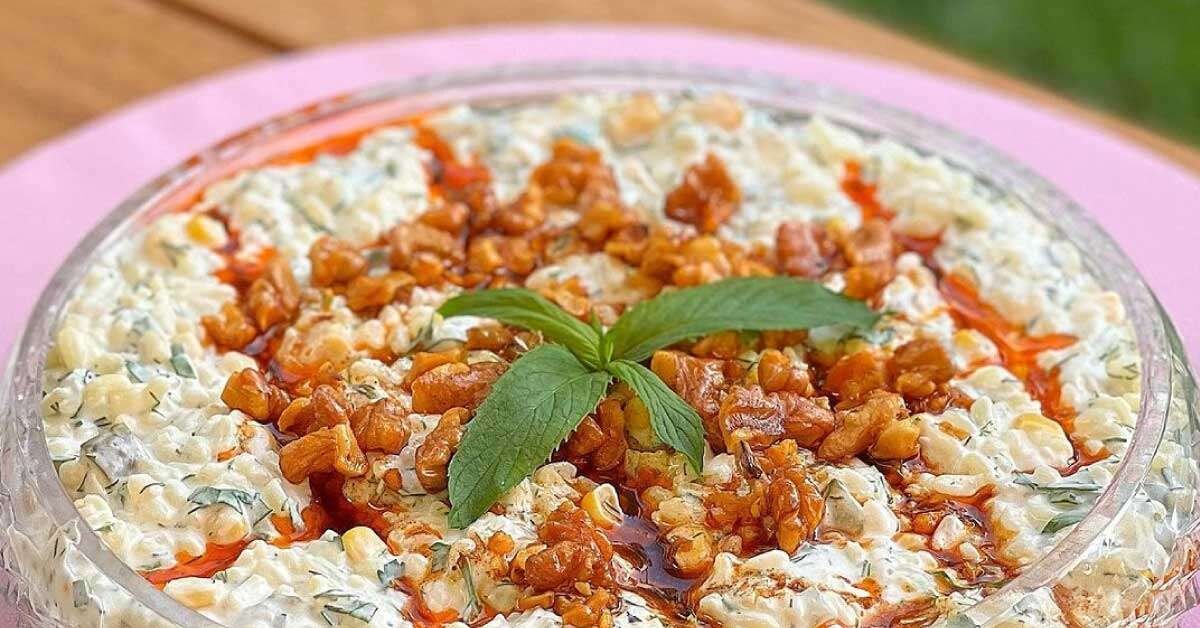 Nefis Bir Lezzet Bulgur Salatası