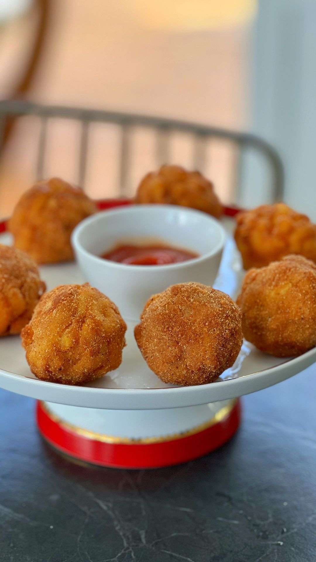 Pratik ve Lezzetli Nefis Mac and Cheese Topları Tarifi